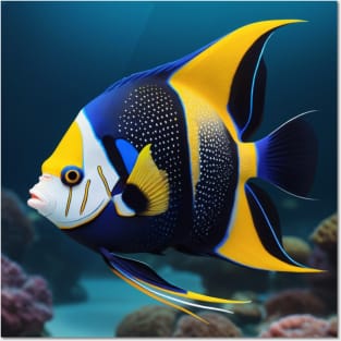 ANGELFISH Posters and Art